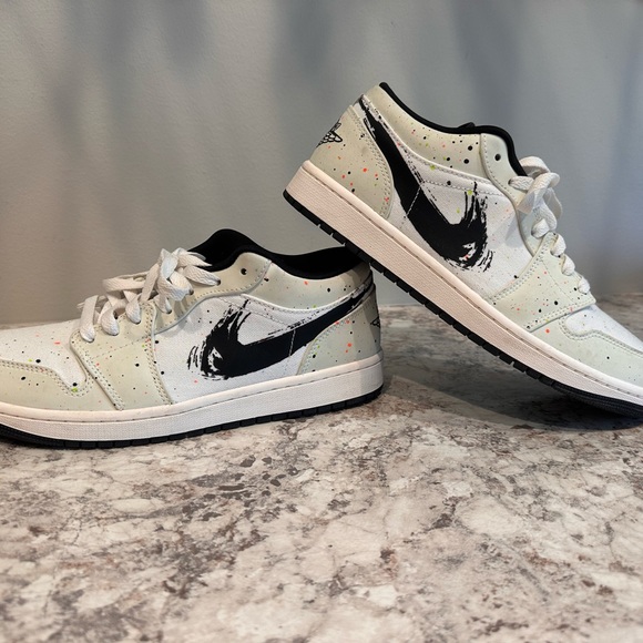 Nike Shoes Air Jordan Low Paint Splatter Poshmark